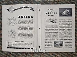 Auto Parts CATALOG 1951 vtg ANSEN Speed Shop Custom Hot Rod Drag Racing old car