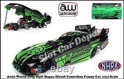 Auto World 2023 Matt Hagan Direct Connection 124 Scale Diecast Funny Car AWN015