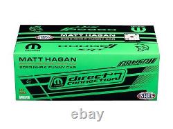 Auto World 2023 Matt Hagan Direct Connection 124 Scale Diecast Funny Car AWN015