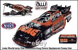 Auto World'23 Tim Wilkerson Scag Power Equipment 124 Scale Diecast FunnyCar 15