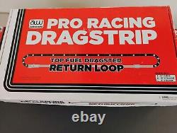 Auto World John Force Racing Nhra Pro Drag Strip Slot Car Track