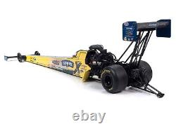 Auto World NHRA Brittany Force FlavRPac Dragster 124 Scale Diecast Car AWN017
