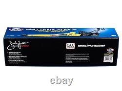 Auto World NHRA Brittany Force FlavRPac Dragster 124 Scale Diecast Car AWN017