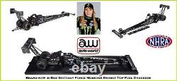 Auto World NHRA Brittany Force Monster Energy Dragster 124 Scale Diecast Car