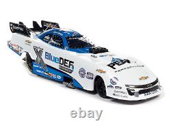 Auto World NHRA John Force'21 BlueDEF Camaro Funny Car 124 Scale Diecast Car