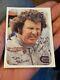 Autographed Fleer Drag Racing Photo Card Tom Mcewen Mongoose Plymouth Funny Car