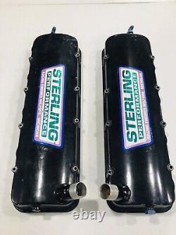 BBC Alum Valve Covers With Oilers Drag Race Street Rod Race Car FREE SHIP