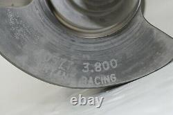 BRYANT BILLET 3.800 SBC CRANKSHAFT chevy drag race sprint car racing rod usac b