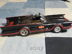 Batmobile 124 scale slot car Drag Race Car 1960s Large scale Batman