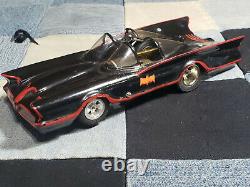 Batmobile 124 scale slot car Drag Race Car 1960s Large scale Batman