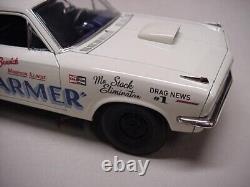 Beswick Arnie The Farmer Pontiac 1963 Super Duty Drag 1/18 Highway 61 50150