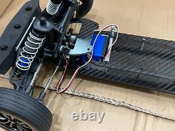 Carbon Fiber Chassis For 1/10 Traxxas Bandit Drag Race kit