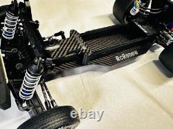 Carbon Fiber Drag Racing Chassis for Traxxas Drag slash RC