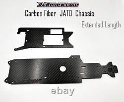 Carbon Fiber Traxxas Jato Drag racing outlaw racing Chassis long wheelbase