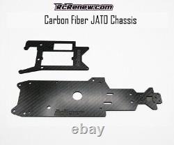 Carbon Fiber Traxxas Jato Drag racing outlaw racing Chassis std wheelbase