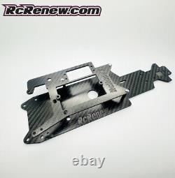 Carbon Fiber Traxxas Jato Drag racing outlaw racing Chassis std wheelbase