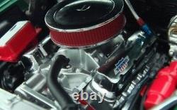 Classic 1969 69 Camaro Chevy Chevrolet Built 1 Vintage Drag Race 24 Car Model 12