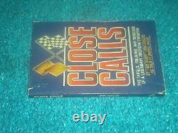 Close Calls by Don Garlits SIGNED Drag Race Car Driver HRB-7