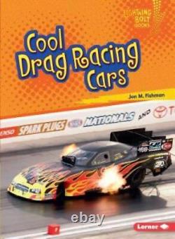 Cool Drag Racing Cars (Lightning Bolt Books Awesome Rides) Paperback GOOD