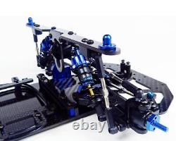 Custom Works Patriot 1/10 Electric Drag Race Chassis Kit CSW0850