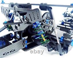Custom Works Patriot 1/10 Electric Drag Race Chassis Kit CSW0850