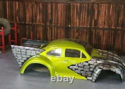 Custom painted Pro-Line Racing 1/10 Volkswagen Drag Bug Drag Car PRO355800