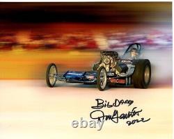 DON BIG DADDY GARLITS Signed Autographed 8x10 DRAG RACE CAR DRIVER Photo