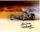 Don Big Daddy Garlits Signed Autographed 8x10 Drag Race Car Driver Photo