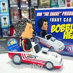 DON PRUDHOMME The Snake Funny Car Rare Limited Edition Bobblehead