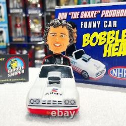 DON PRUDHOMME The Snake Funny Car Rare Limited Edition Bobblehead