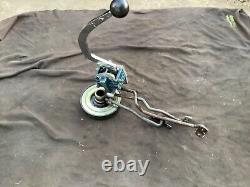 DRAG-FAST 7000 COMPETITION 4 Speed Floor Shifter race car munice borg Warner