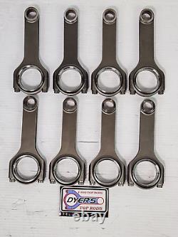 DYERS 5.850 CONNECTING RODS ford chevy drag race rod sprint car wissota ump