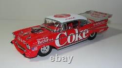 Danbury Mint 124 1957 Coca-Cola Chevy Pro Street Super Comp