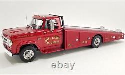 Dodge D-300 Mazmanian Ramp Truck Vintage Drag Race Car Hauler 118 Acme A1801915