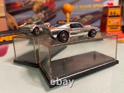 Don't-b- Scared! (rare) Hw Double Scare Speedway (super Chrome) Drag Race Set