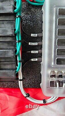 Drag Race Car 8 Relay Panel, 12v Fuse Panel