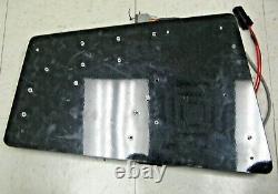 Drag Race Car Wiring Panel For MSD Grid ARC Timing USED