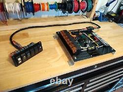 Drag Race Cars Fuse Relay & Switch Panel / LS Swap / Holley / Fuel Tech