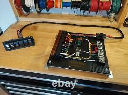 Drag Race Cars Fuse Relay & Switch Panel / LS Swap / Holley / Fuel Tech