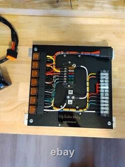 Drag Race Cars Fuse Relay & Switch Panel / LS Swap / Holley / Fuel Tech