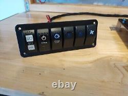 Drag Race Cars Fuse Relay & Switch Panel / LS Swap / Holley / Fuel Tech