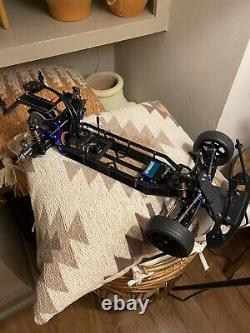 Drag Race Concept dr10 drag car, Upgraded Parts! Included All Electronics