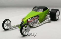 Dragster Drag Racing Chopped Custom Built Metal Concept Hot Rod Model Race Car