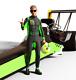 Dragster Driver Figure Drag Racing Diorama Many Scales 1/24 1/18 1/16 1/12