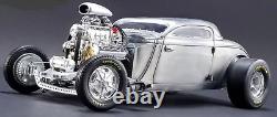 Dragster Race Car with55Chevy57 Corvette Engine Hot Rod Drag118SCALE METAL MODEL