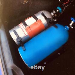 Dual Nitrous Bottle Holder For Drag racing cars For Top Fuel Car For Funny Car