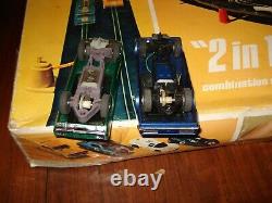 ELDON 2in1 Race and Drag 1/32nd Scale Slot Car Race Set