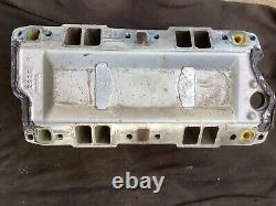 Edelbrock super victor jr junior 2925 intake manifold drag race car sbc