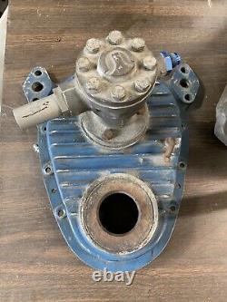 Enderle SBC Fuel Injection With Pump / Cover Vintage Drag Racing Gasser Sprint Car