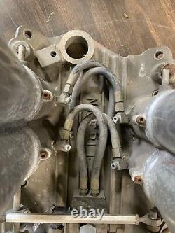 Enderle SBC Fuel Injection With Pump / Cover Vintage Drag Racing Gasser Sprint Car